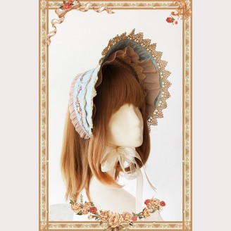 Infanta fairy tale town dance matching Bonnet/ Headbow/ Headband
